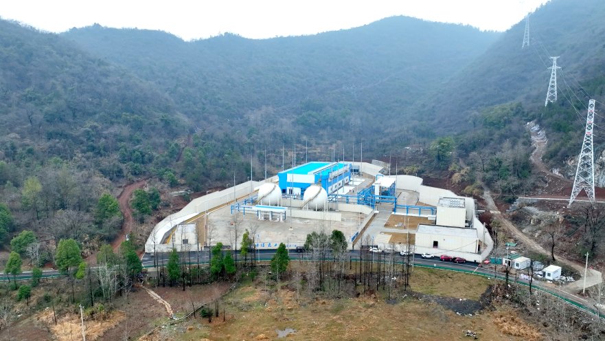 Integrated Production, Storage, and Utilization: Hubei’s First Hydrogen Production Plant Officially Powered On_fororder_图片4