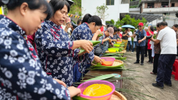 湖南桂东多彩活动喜迎“我们的节日·端午”