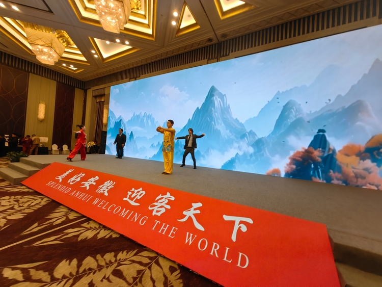 安徽省与外国驻沪机构贺新春话合作联谊活动在上海举行