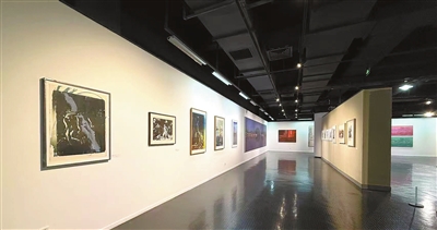 中国现当代版画展在津开展_fororder_p1_b (1)
