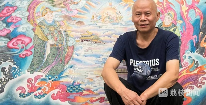 何以中国 | 阆中门神画：以门为纸绘神韵，千年传承新阆潮