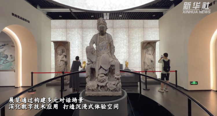 文化中国行｜从敦煌到大足——感受中国石窟艺术的南北交辉