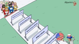 【Caricatura editorial】Los Juegos del Hambre