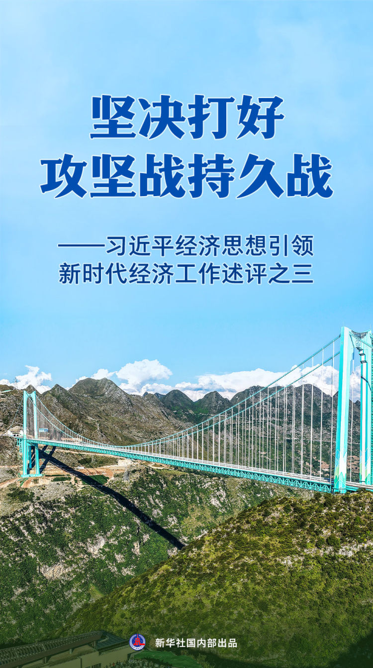 坚决打好攻坚战持久战——习近平经济思想引领新时代经济工作述评之三_fororder_新华2