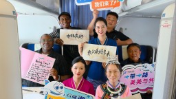 南航“空中文化客厅”启航 奏响中非友谊新乐章