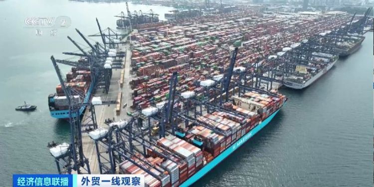 美国采购商加紧“囤货”！深圳港口货量增加 美线出货高峰或将提前