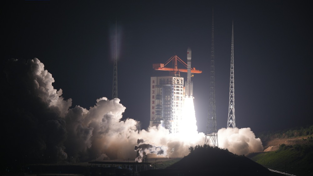 我国成功发射卫星互联网低轨卫星