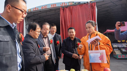 津甘合作谱新篇 宁县苹果京津冀营销中心在津成立