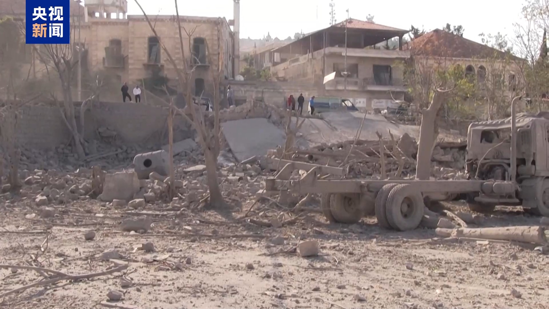 以军空袭黎巴嫩巴勒贝克 世界文化遗产遭直接威胁