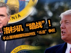 洛杉矶“暗战”！不止是特朗普和加州在“斗法”争权_fororder_抖音推荐图+横(3)