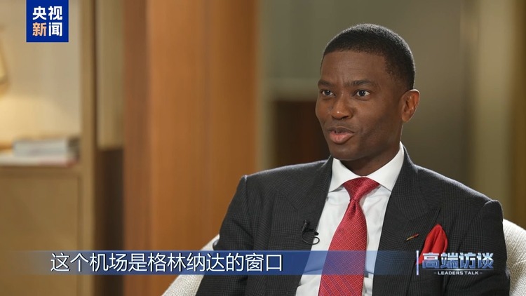 高端访谈丨专访格林纳达总理米切尔