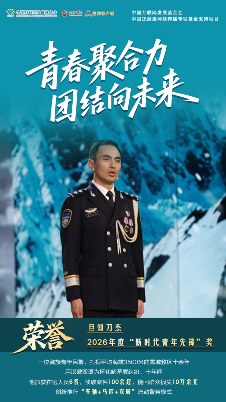 【青春华章·丝路逐光】海报|青春答卷 筑梦陇原