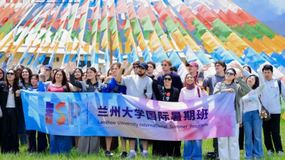 Lanzhou University International Summer Program | From Meadows to Desert: Participants Take an “Ecological Field Lesson” in Gansu