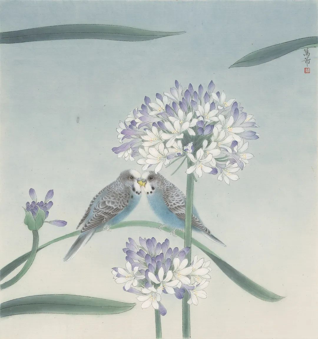 萬芾“花鳥世界”中的二十四節(jié)氣：小暑