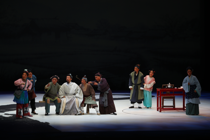 Comédie musicale originale de style Qin « Bai Juyi à Weinan » présentée dans la ville natale des Trois Sages_fororder_图片4