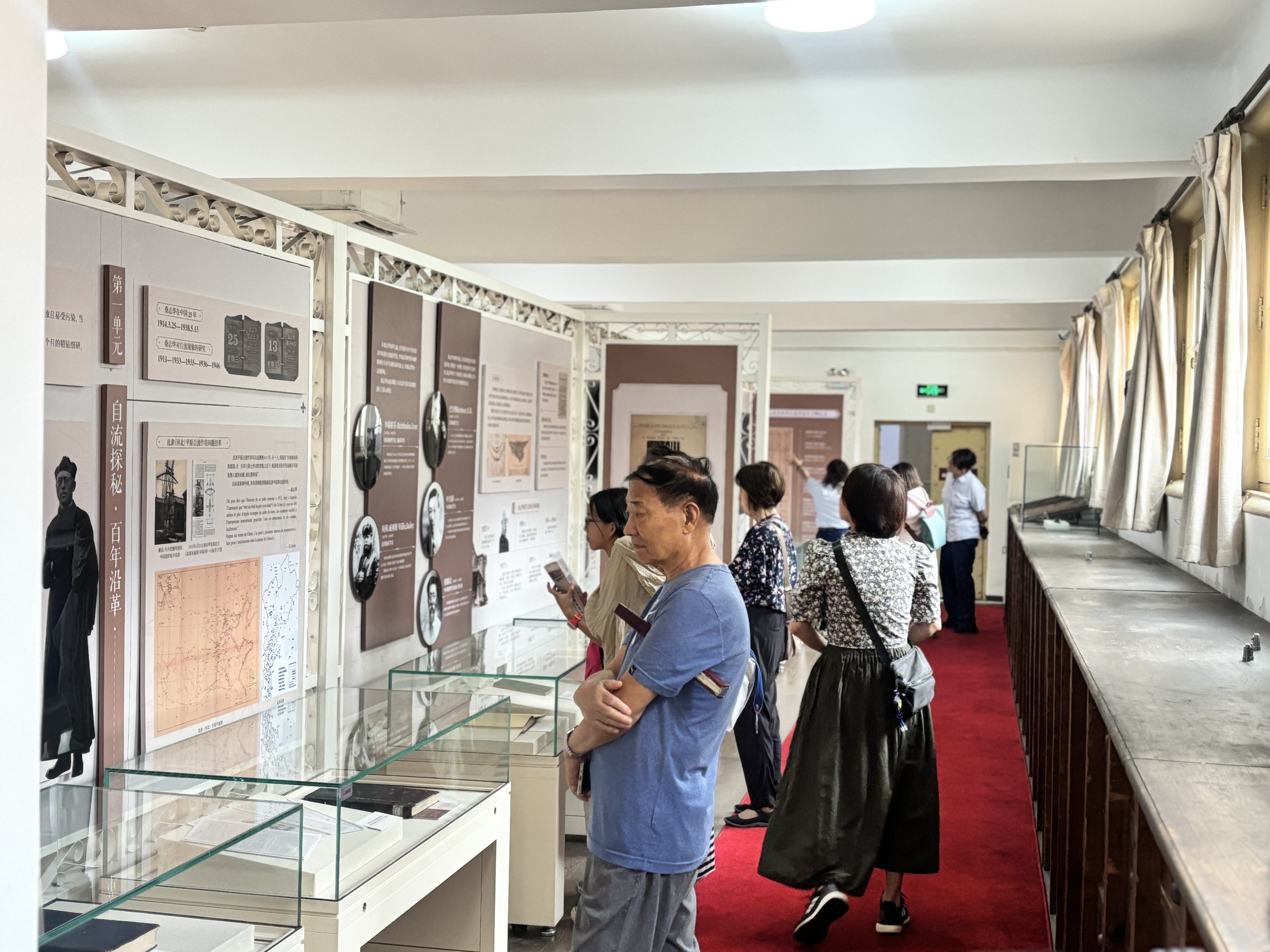 北疆博物院推出原创专题展 《津西源流九十载——从老西开自流井到温泉之都》_fororder_微信图片_20250826093244_492_226