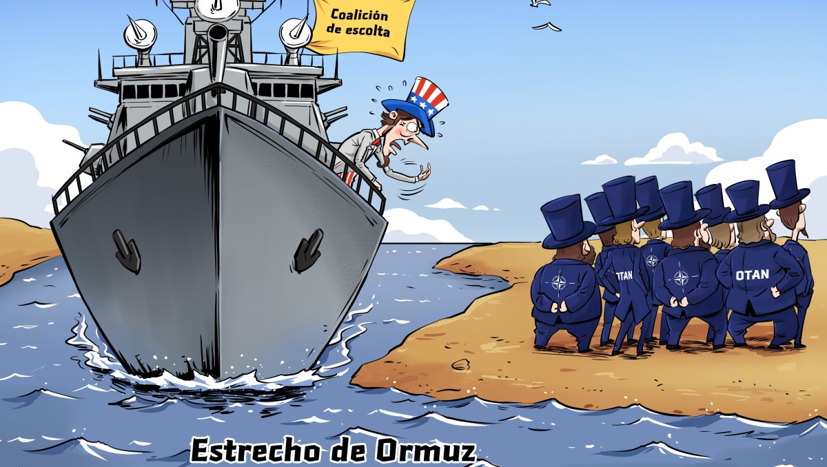 【Caricatura editorial】Quien actúa sin rectitud recibe poco apoyo