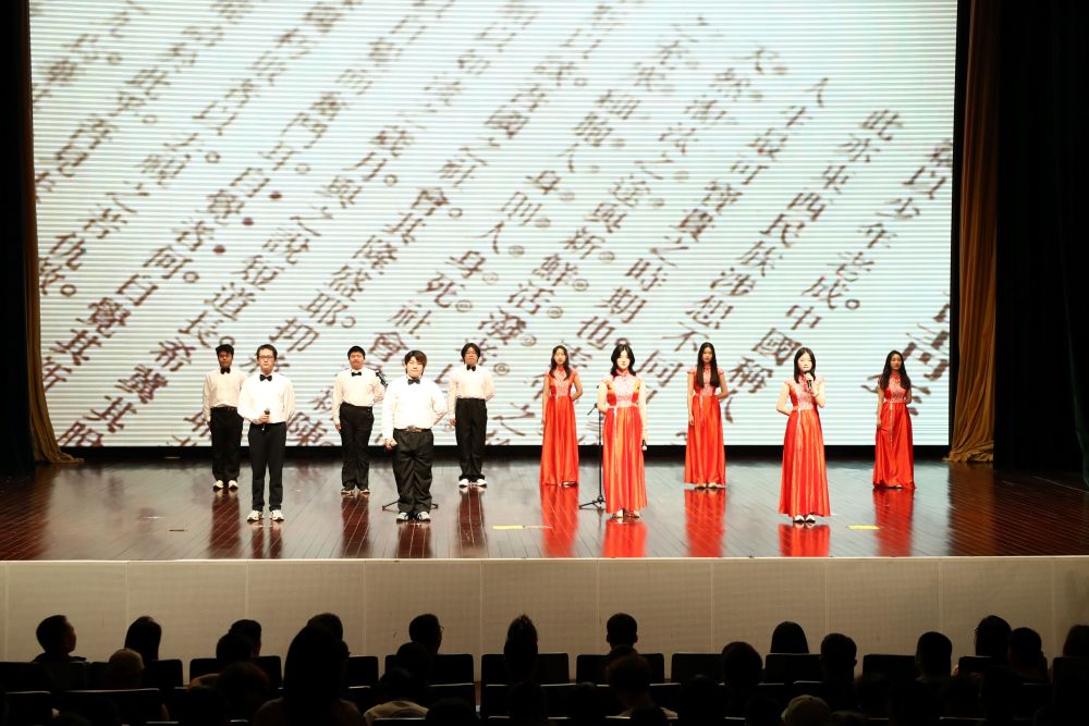 “国家安全题材文学作品诵读”大思政课，以文学力量铸牢国家安全信念
