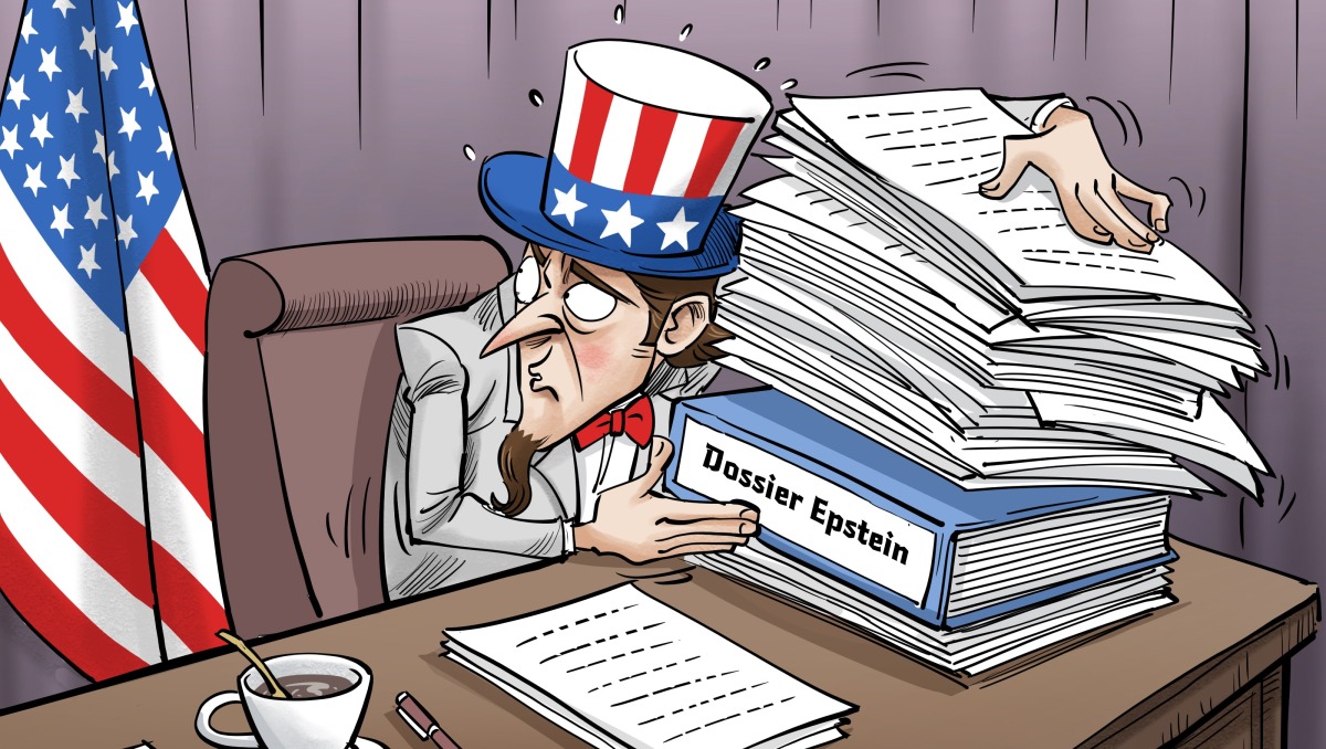 【Actualité en caricatures】Ne vous focalisez pas