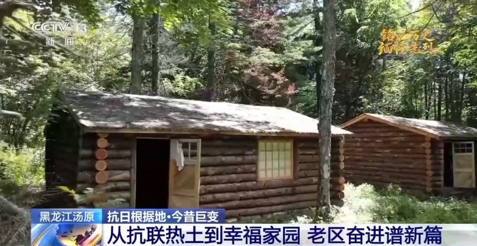 抗日根据地 今昔巨变丨抗联热土换新颜 解锁黑龙江汤原县的“经济密码”