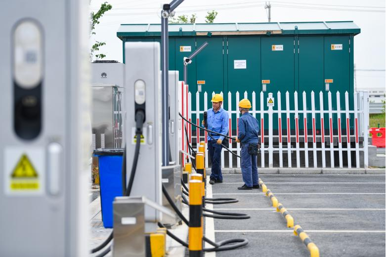 Ningbo, Zhejiang: Power Supply Boosts Charging Network for Green Transformation_fororder_图片23
