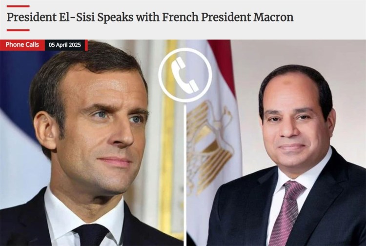 到访埃及的法国总统马克龙能否与阿拉伯世界谈出新版“加沙方案”