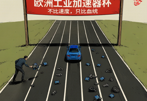 【国际漫评】不比速度，只比血统