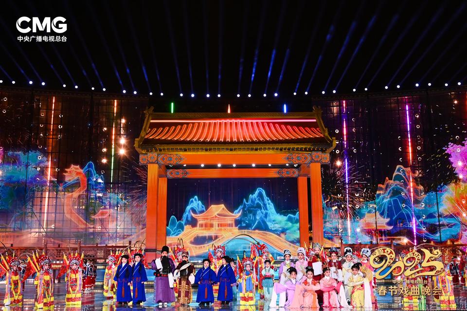 戏结晋缘，融合赋能！总台《2025年春节戏曲晚会》在山西太原完成录制