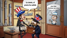 【Caricatura editorial】La“soberanía”como moneda de cambio