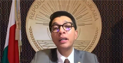 马达加斯加总统：已转移至“安全的地方”