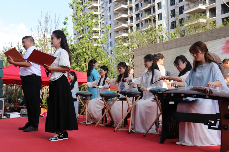 湖南邵东市举行第五届端午音乐诗会_fororder_图片1