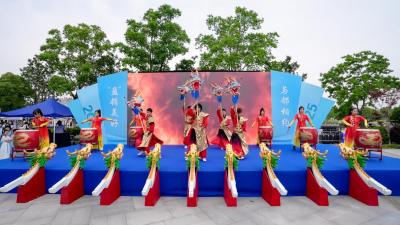 Fragrant Zongzi and Dragon Boat Races: Neighborhood Culture Festival Kicks off in Yingpu Subdistrict, Qingpu District, Shanghai_fororder_图片1