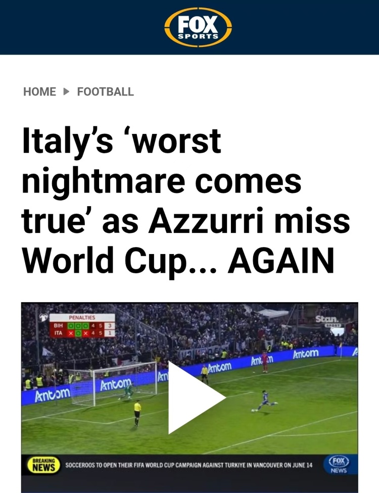 佳叙佳议 | 2026年美加墨世界杯48强全部产生！谁最遗憾？谁又最幸运？