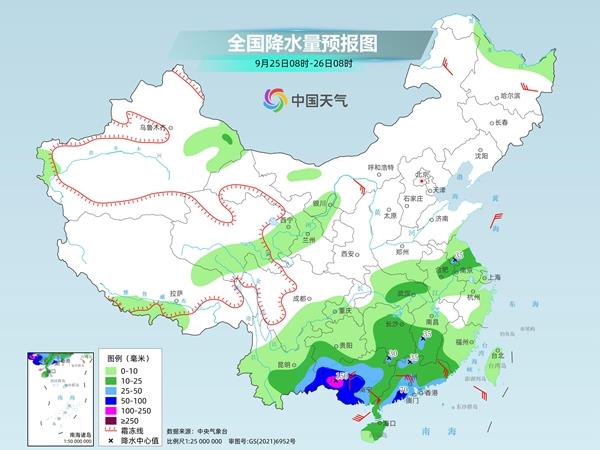 台风“桦加沙”逼近 华南江南等地需警惕风雨致灾