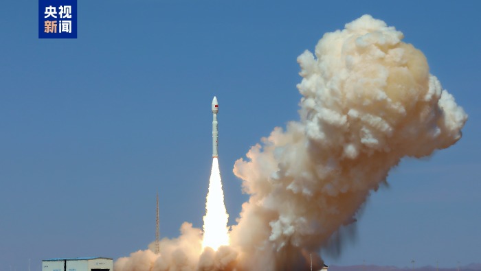 视频丨一箭八星！我国成功发射吉星高分07A02星等卫星