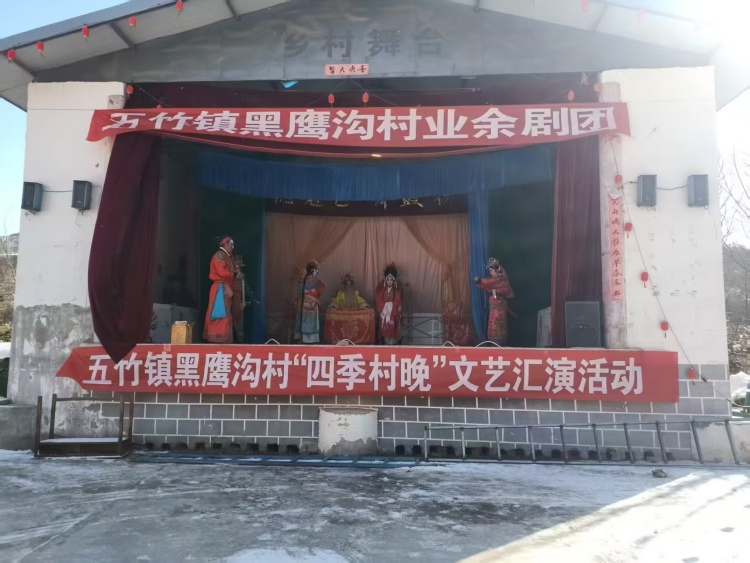 五竹镇：坚持党建引领 共建宜居宜业 和美乡村