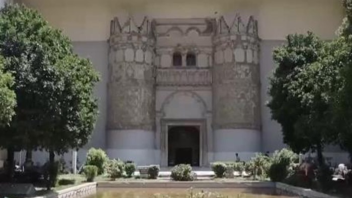 视频丨叙利亚公布大马士革国家博物馆失窃文物清单_fororder_360截图20251113163908688