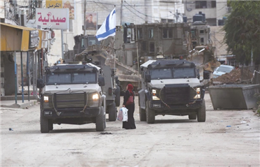 巴勒斯坦谴责以色列持续升级的侵略行径