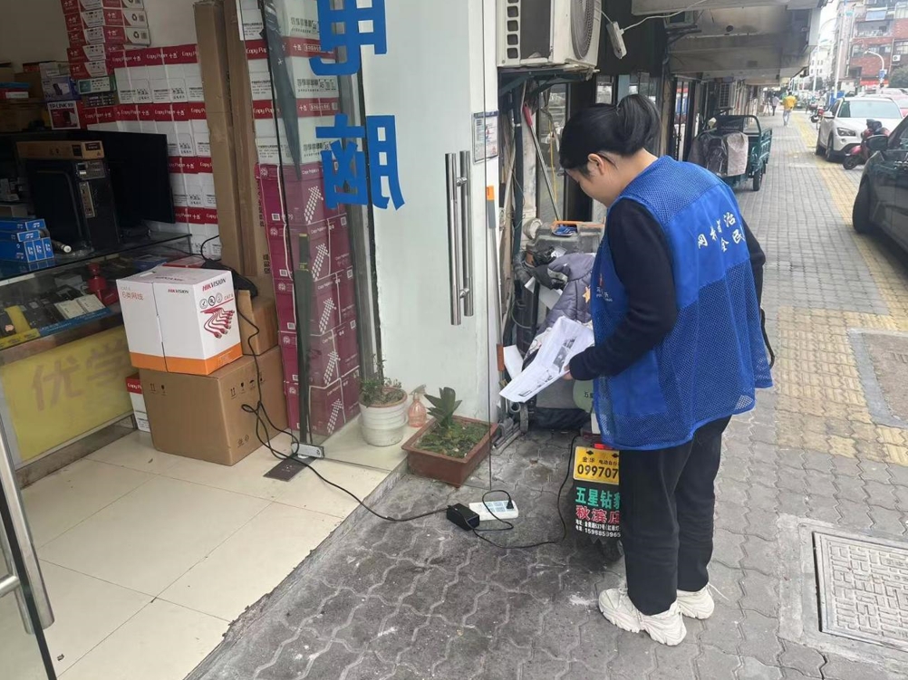 浙江金华开发区三江街道给“九小场所”戴上“安全帽”