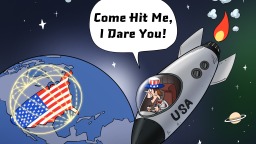 【Editorial Cartoon】Come Hit Me, I Dare You!