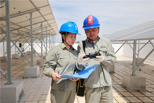 Ezhou Explores “Green Electricity for Pollution Control”: Wastewater Treatment Plants Transform into “Green Power Stations”_fororder_图片4