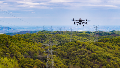 Jiyuan, Henan: Integrated Ground and Drone Patrols Safeguard Power Corridors