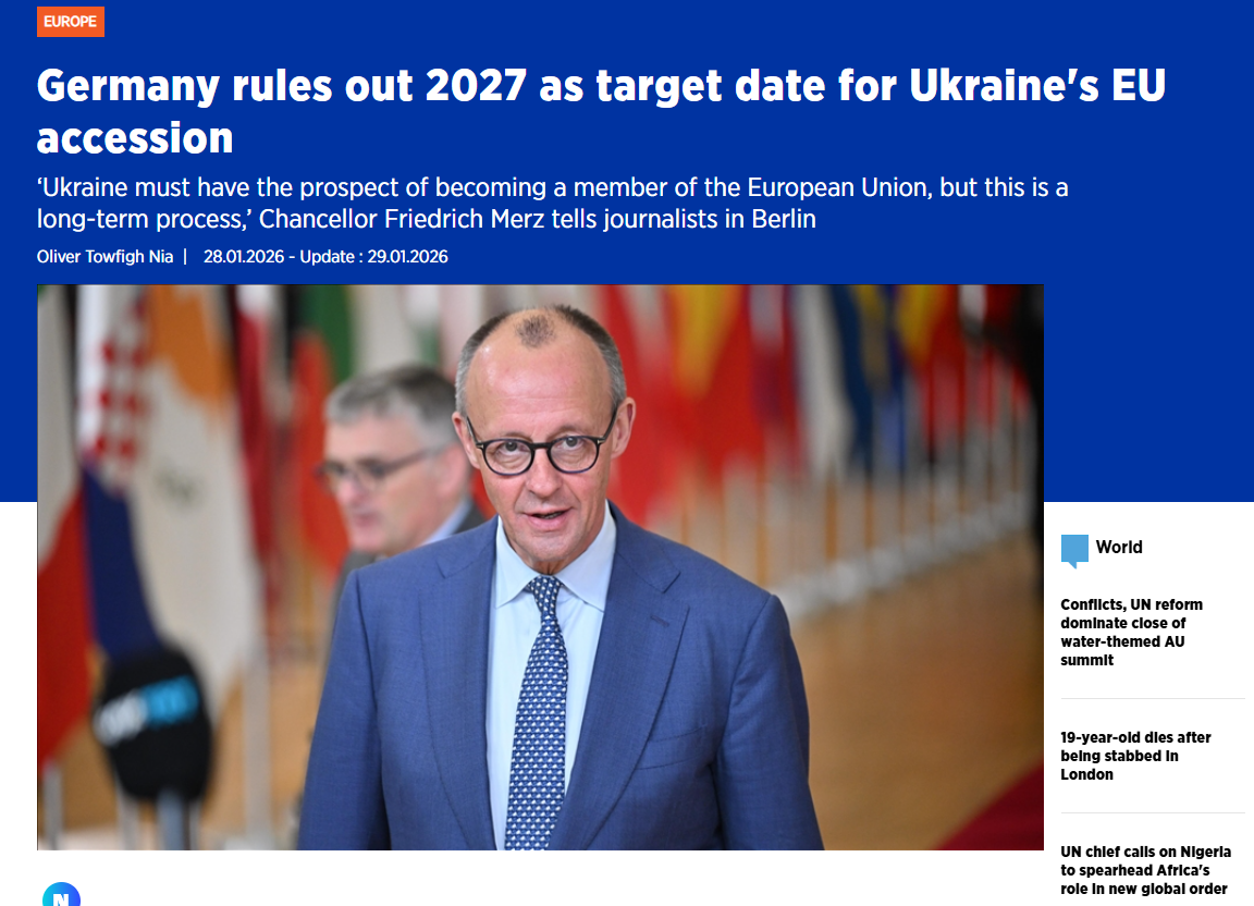 深观察 | 慕尼黑安全会议聚焦乌克兰入盟进程 欧盟：没有明确日期