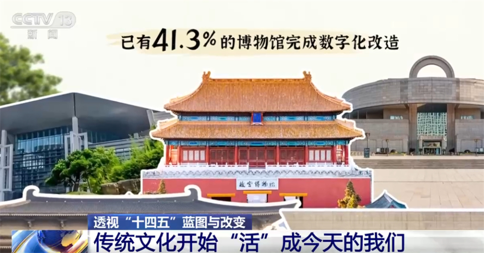 透视“十四五”蓝图与改变｜传统文化真正“活”在当下 “活”进生活