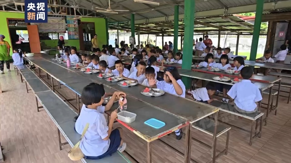 总台记者探访丨泰柬边境部分学校复课 但局势仍不稳定