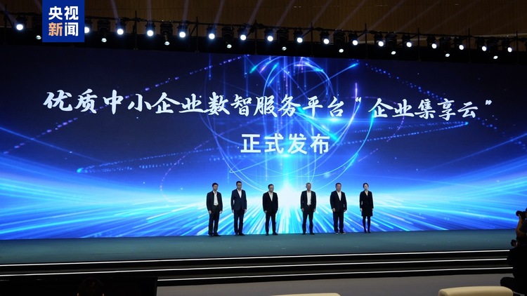 一键生成“体检报告” 上海发布优质中小企业数智服务平台