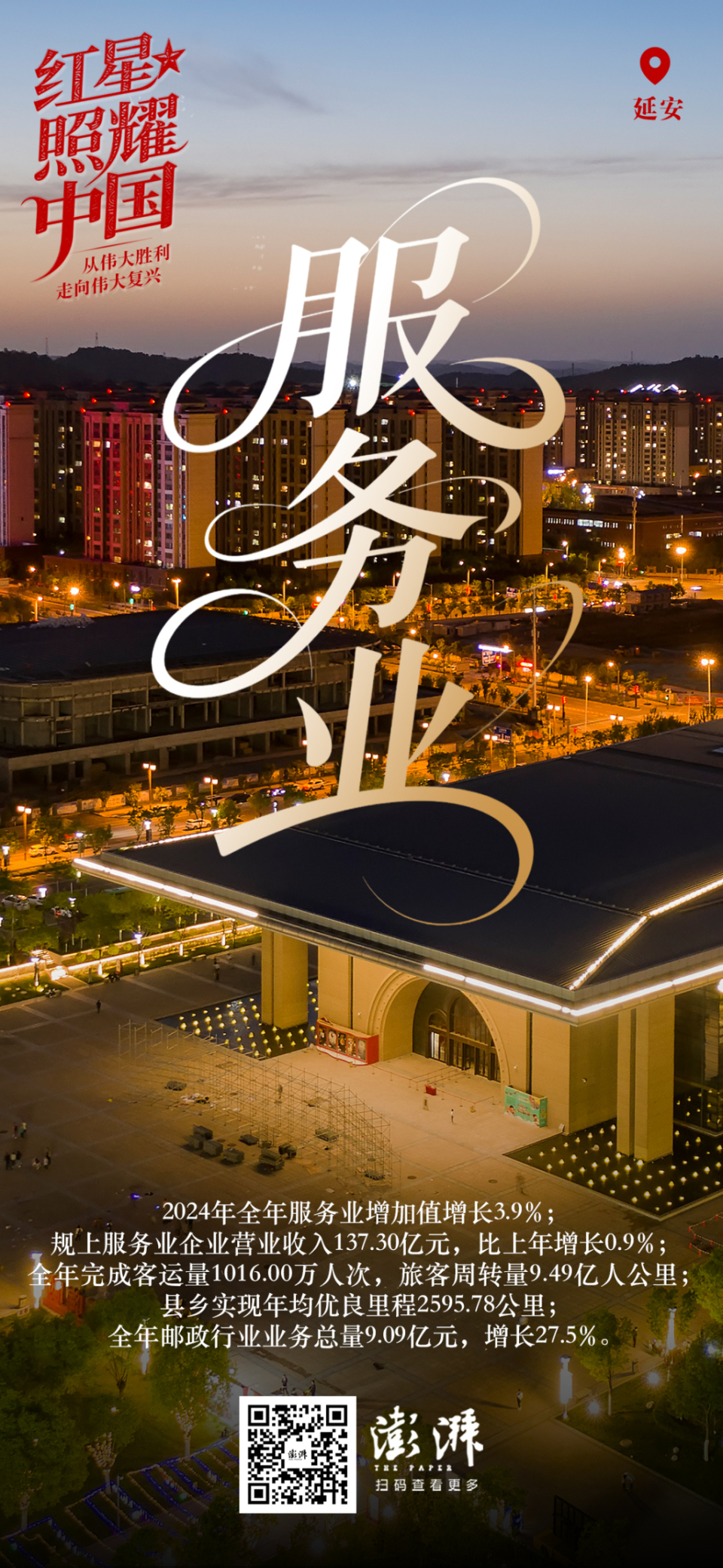 藏在海报里的延安高质量发展新图景_fororder_3