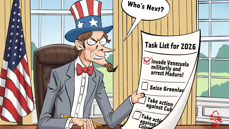 【Editorial Cartoon】Who’s Next?