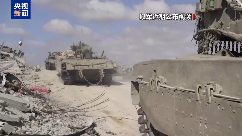以军继续空袭炮击加沙地带 巴武装在加沙南部回击