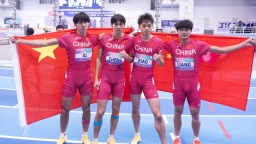 第十二届亚洲室内田径锦标赛圆满落幕 中国军团领跑亚洲赛场